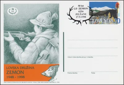 50 LET LOVSKA DRUŽINA ZEMON 1948 - 1998